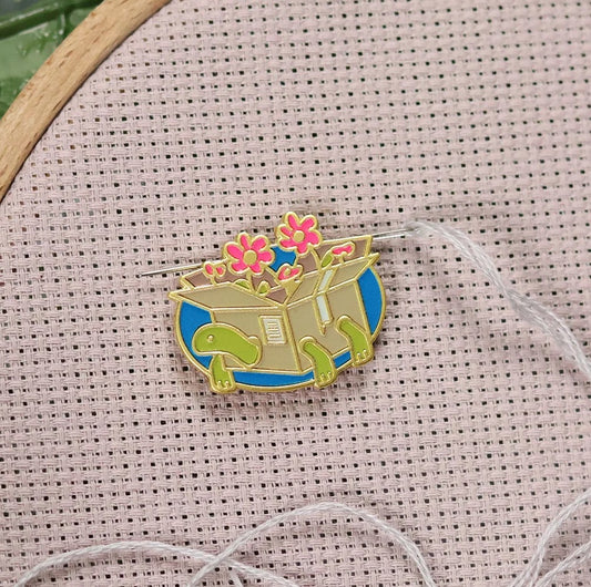 Fine Frog Needleminders