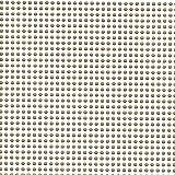 White 18 count Perforated Material