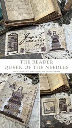 PREORDER - The Reader Queen of the Needles