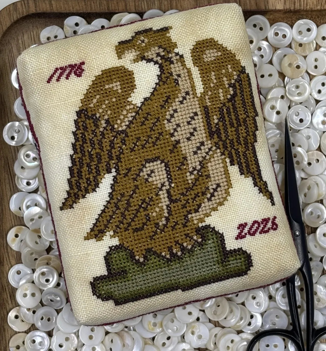 Let Freedom Ring Pyn Pillow