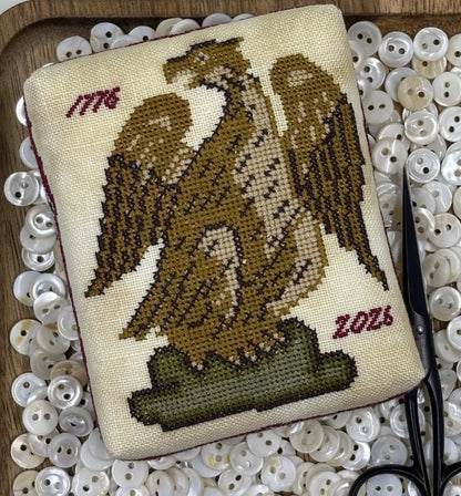 Let Freedom Ring Pyn Pillow