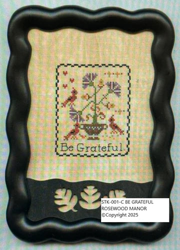 Be Grateful