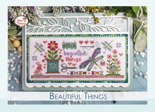 Beautiful Things Wooden Backer