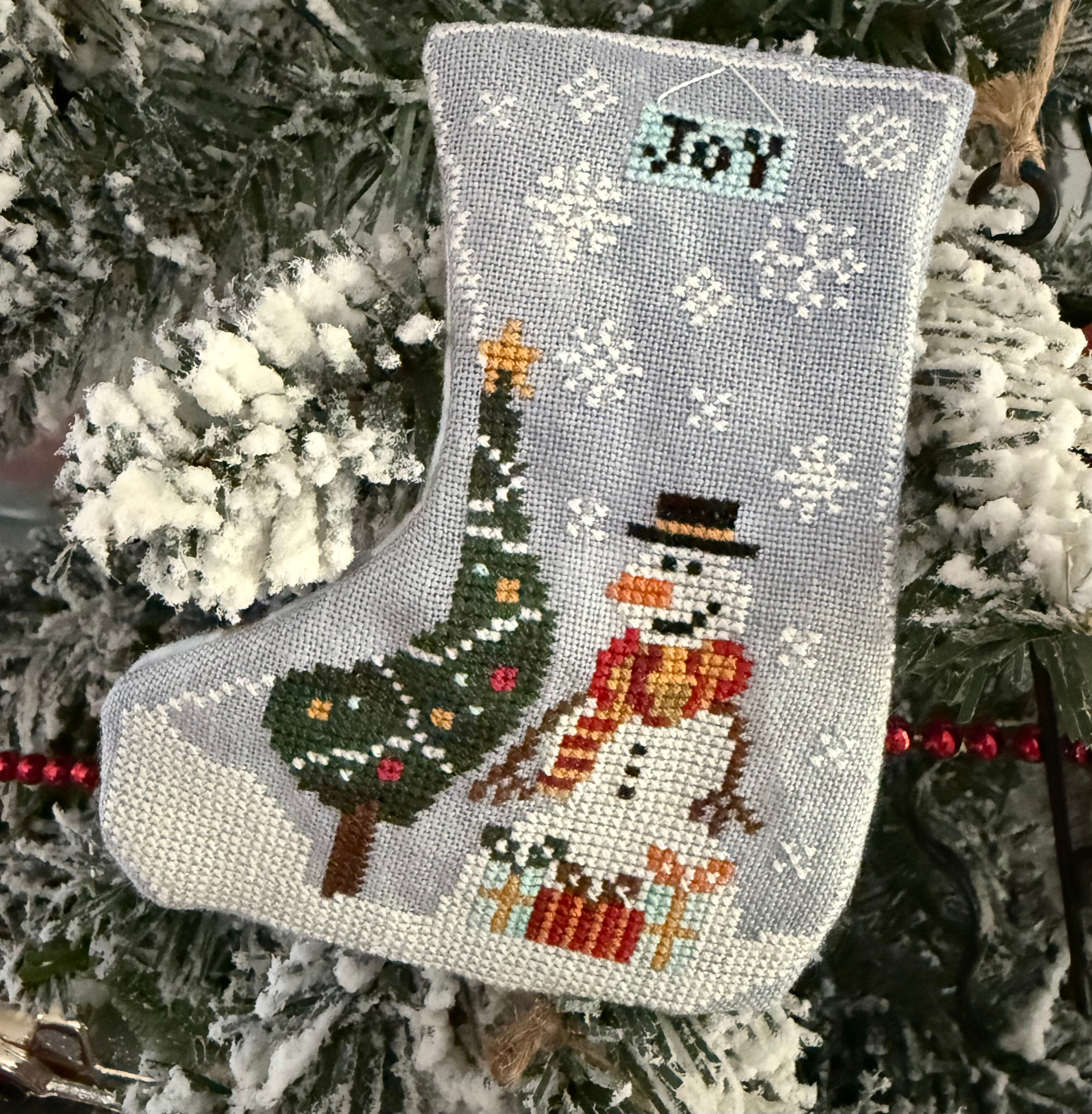 Under The Tree Stocking – The Crafty Ewe