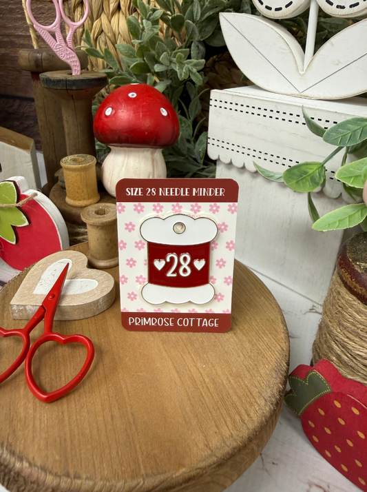 Size 28 Needle Minder