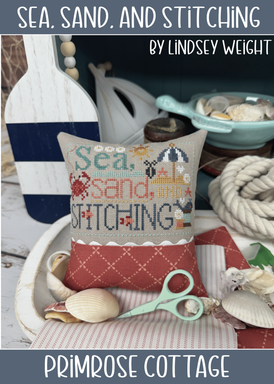 Sea, Sand, and Stitching