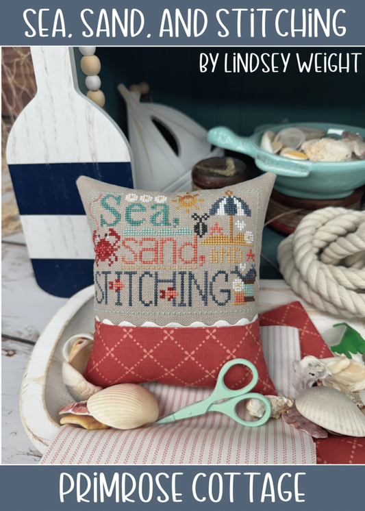 Sea, Sand, and Stitching