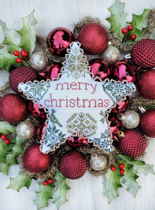 Quaker Christmas Star