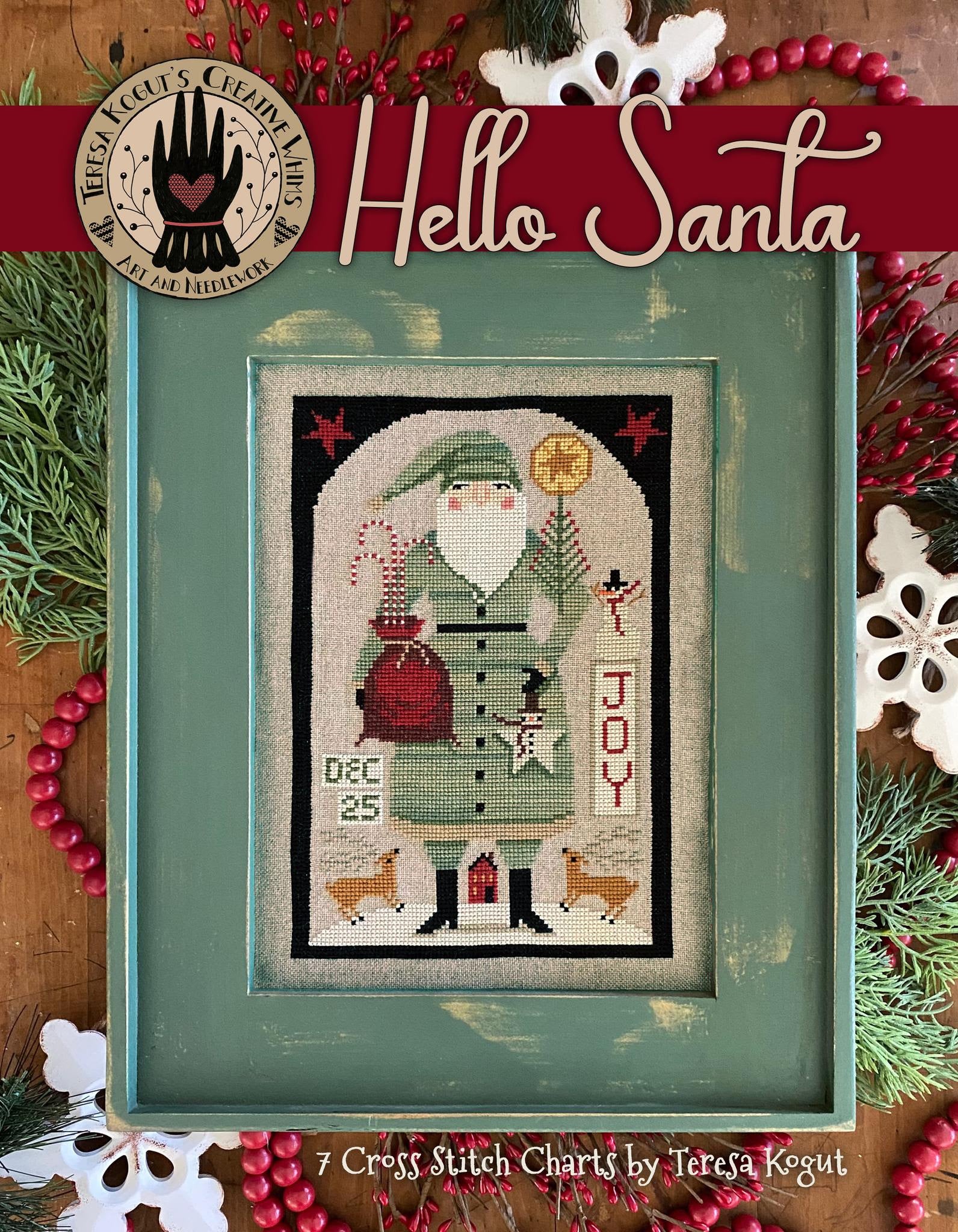 Hello Santa – The Crafty Ewe