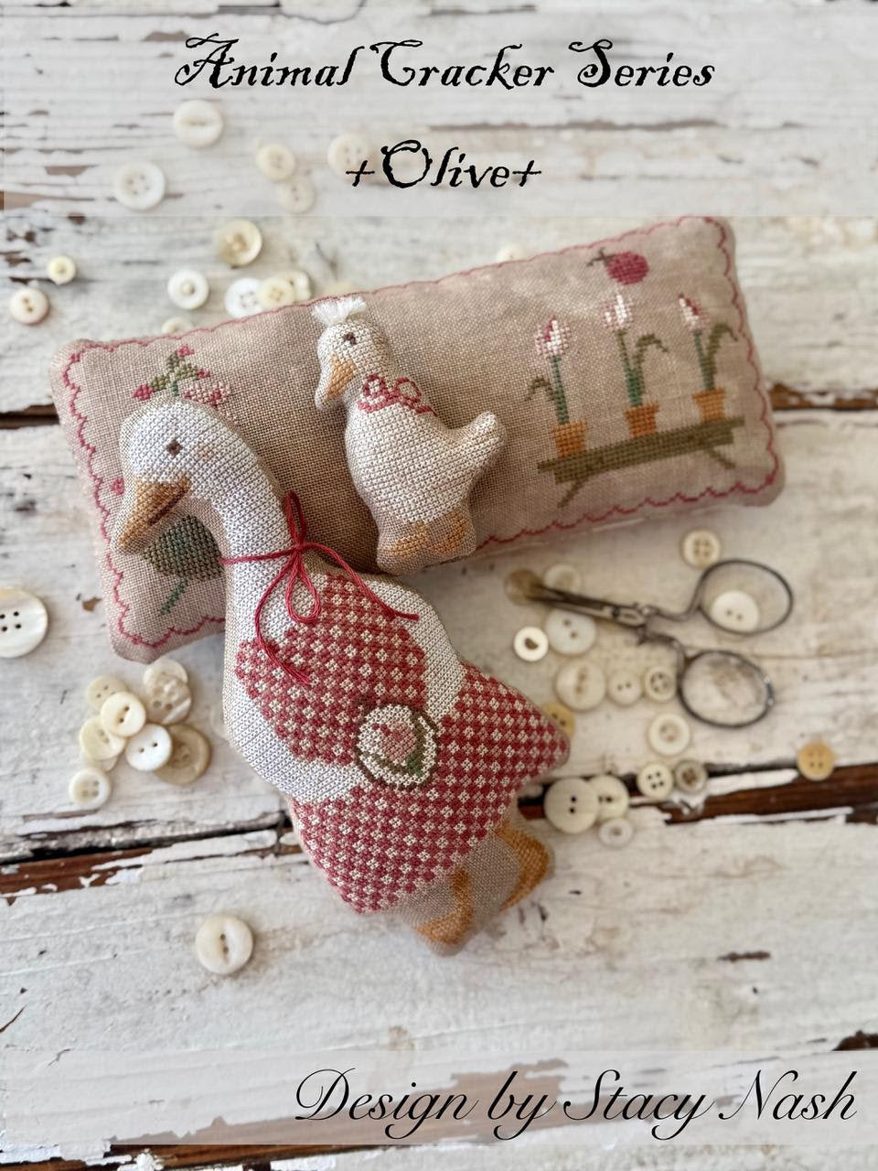 Animal Crackers: Olive