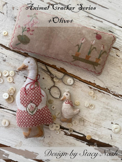 Animal Crackers: Olive