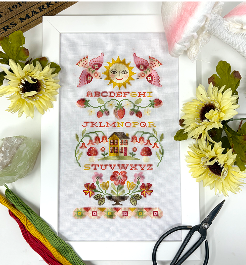 Strawberry Band Sampler