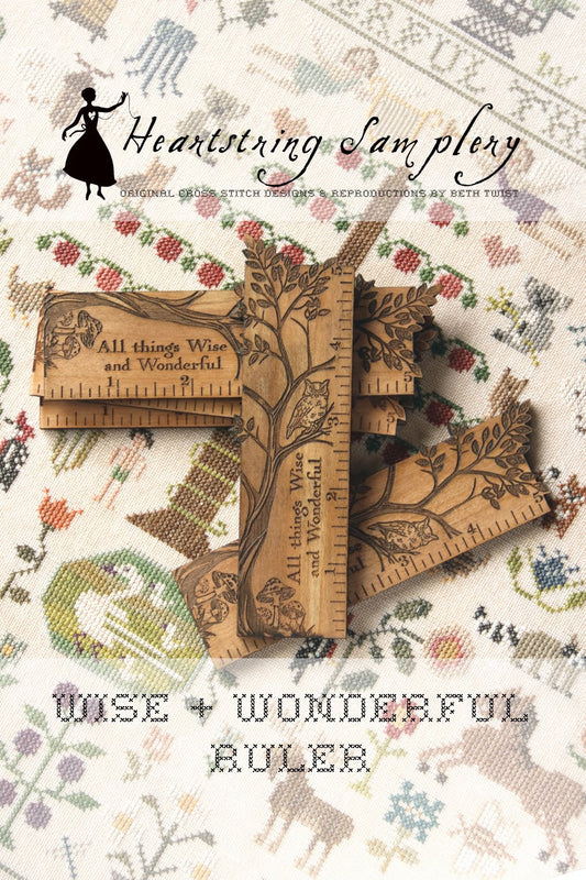 Wise + Wonderful Ruler