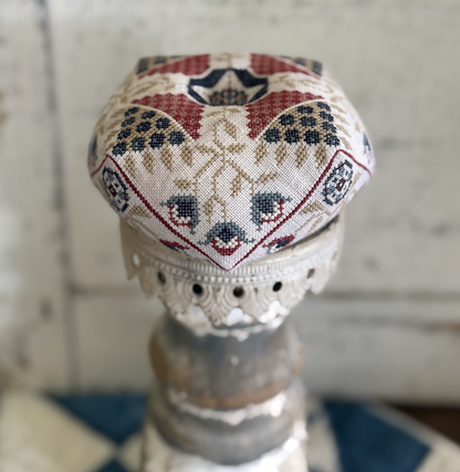 Land That I Love Biscornu Book