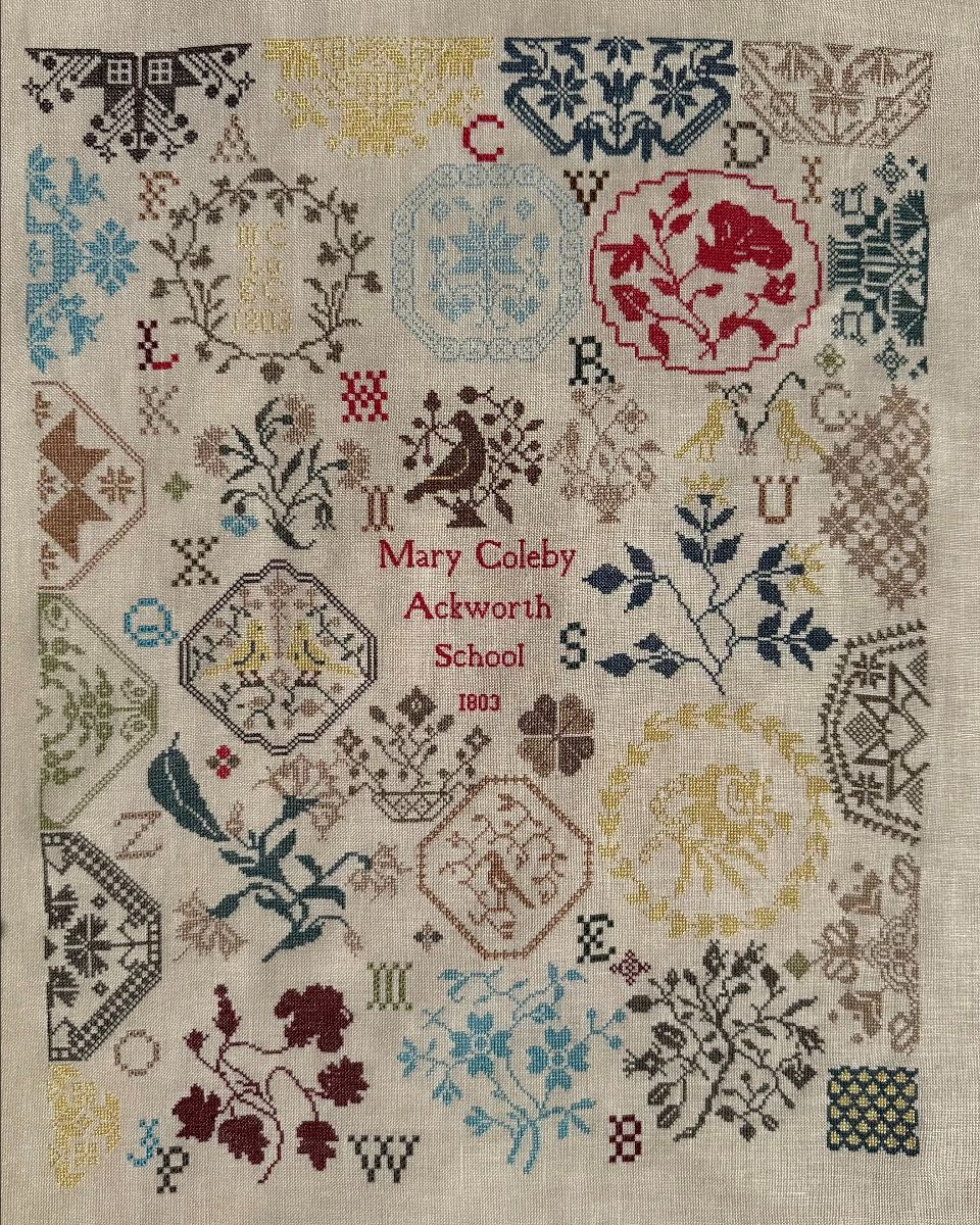 Mary Coleby, Ackworth School 1803