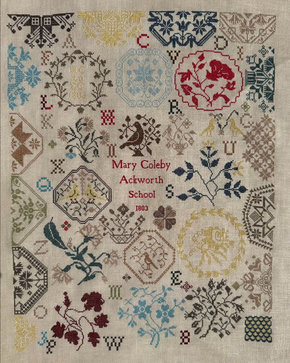 Mary Coleby, Ackworth School 1803