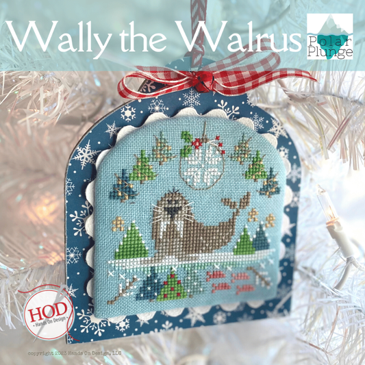 Polar Plunge - Wally The Walrus