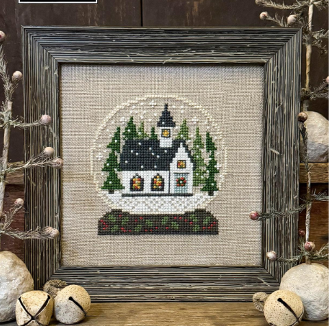 Cathedral in the Woods Globe KIT