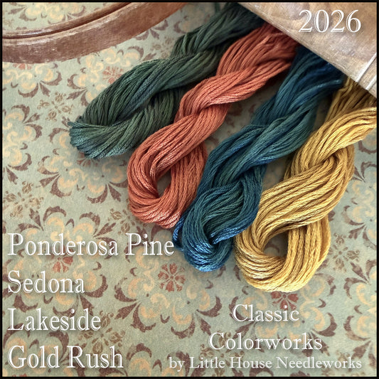 Classic Colorworks New Colors for 2026 Nashville Needlework Market
