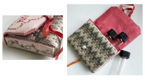 Autumn Basket Needle Case