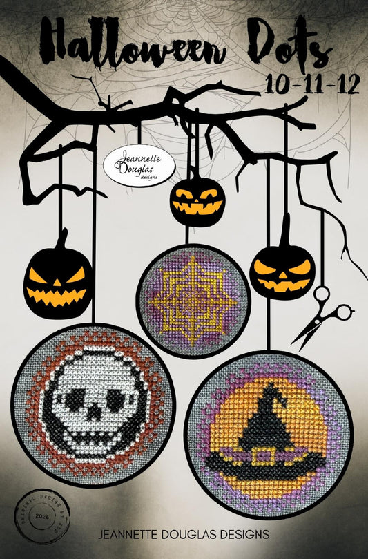 Halloween Dots 10-11-12
