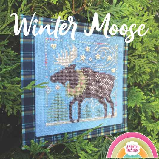 Winter Moose