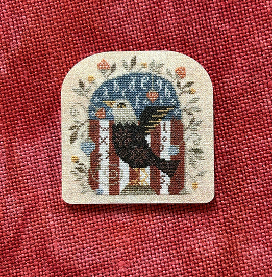 Patriotic ABC Needle Magnet