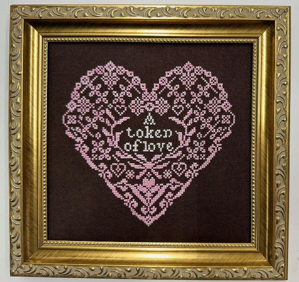 PREORDER - A token of Love - Quaker Heart