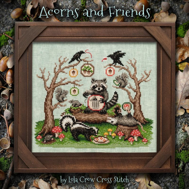 Acorns and Friends