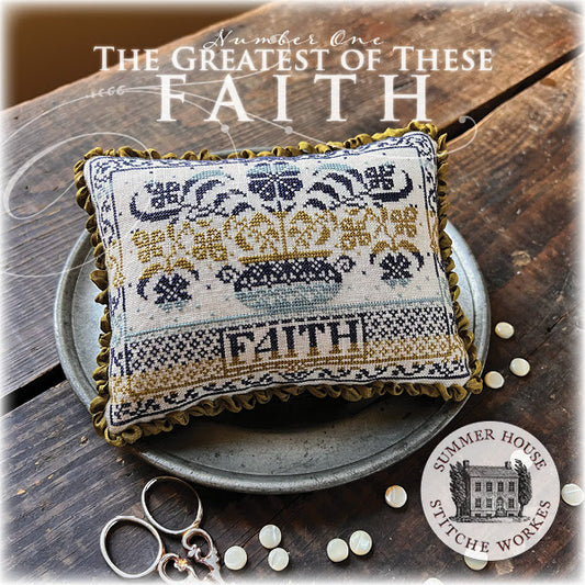 PREORDER - The Greatest of These #1 - Faith