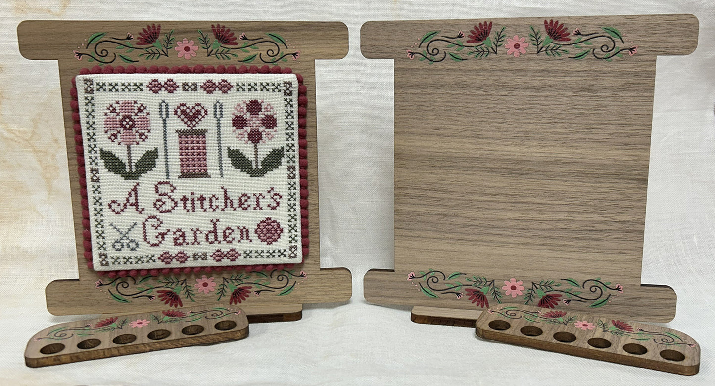 Garden Spool Display Stand