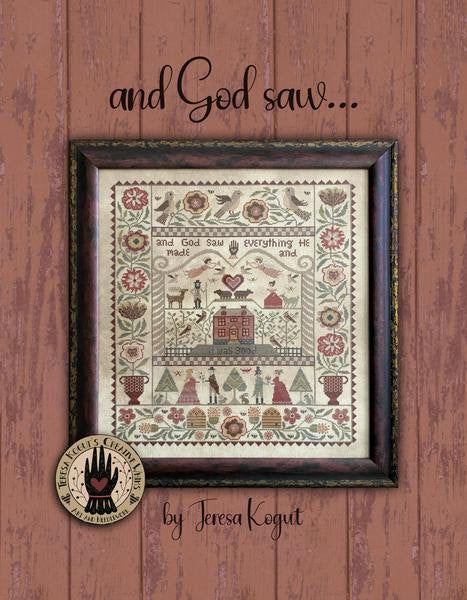 PREORDER - And God Saw