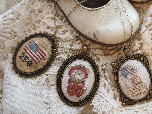 Mice Mascots Pendants - Series 1