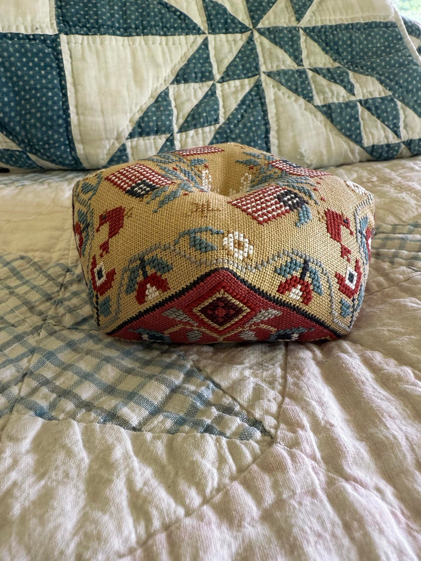 Land That I Love Biscornu Book