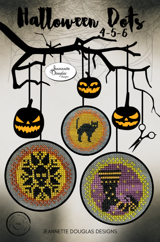 Halloween Dots 4-5-6