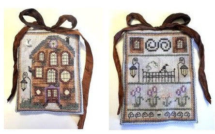 Enchanted House Needle Case