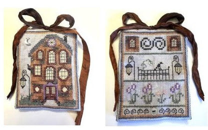 Enchanted House Needle Case