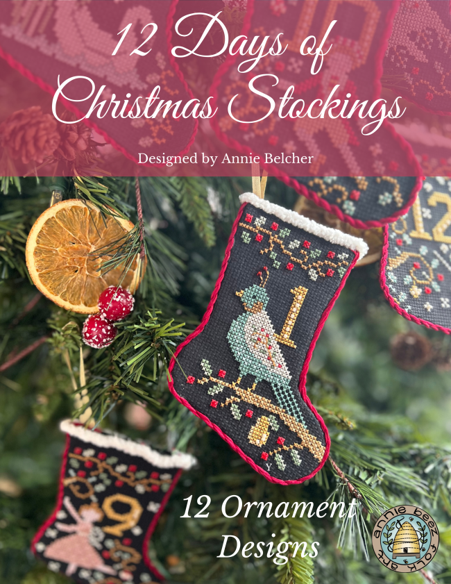 12 Days of Christmas Stockings – The Crafty Ewe