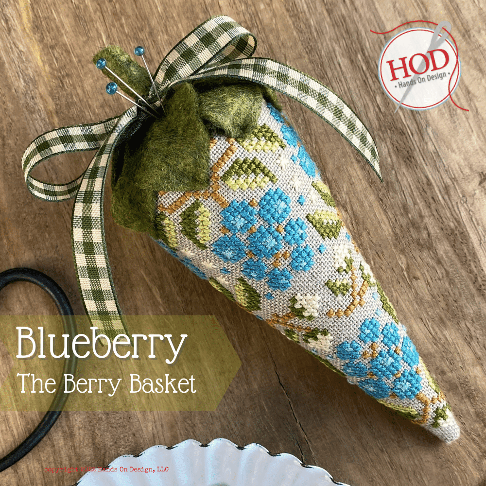 The Berry Basket - Blueberry