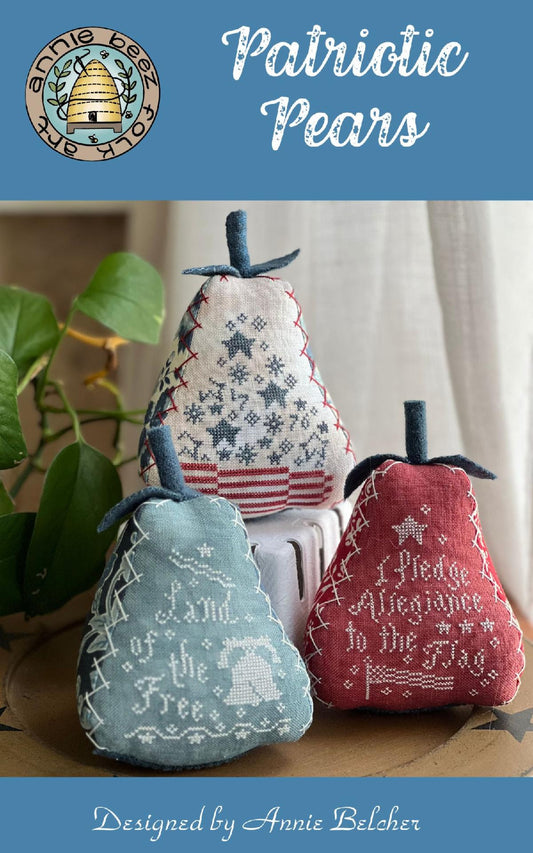Patriotic Pears