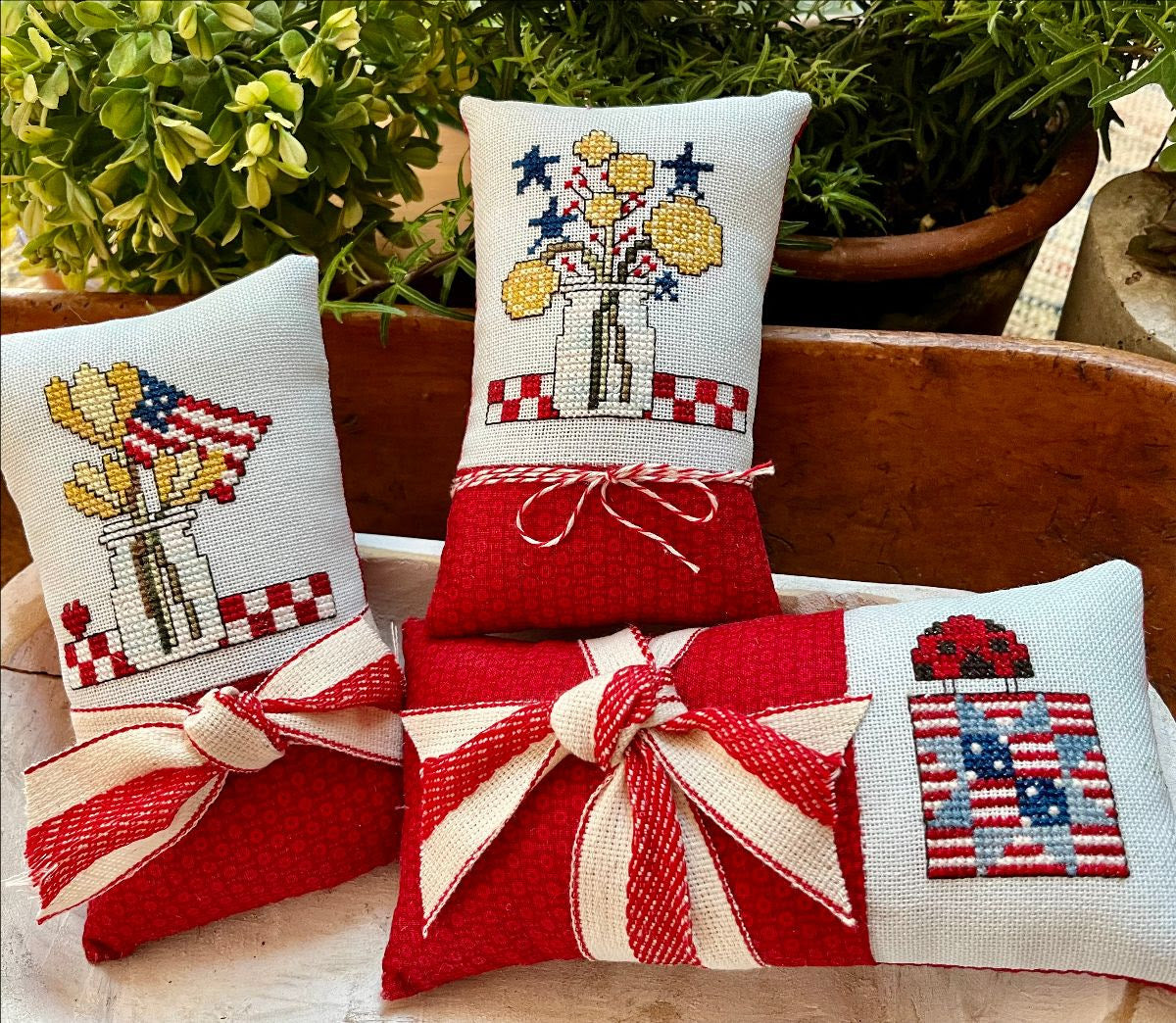 PREORDER - Red, White, and Bloom