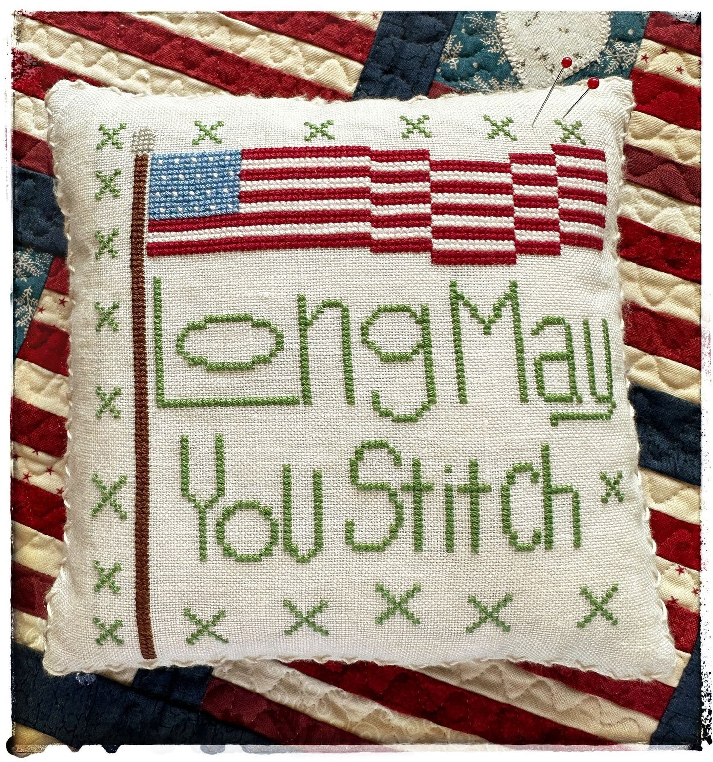 PREORDER - Long May You Stitch