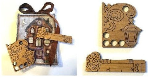Enchanted House Needle Case