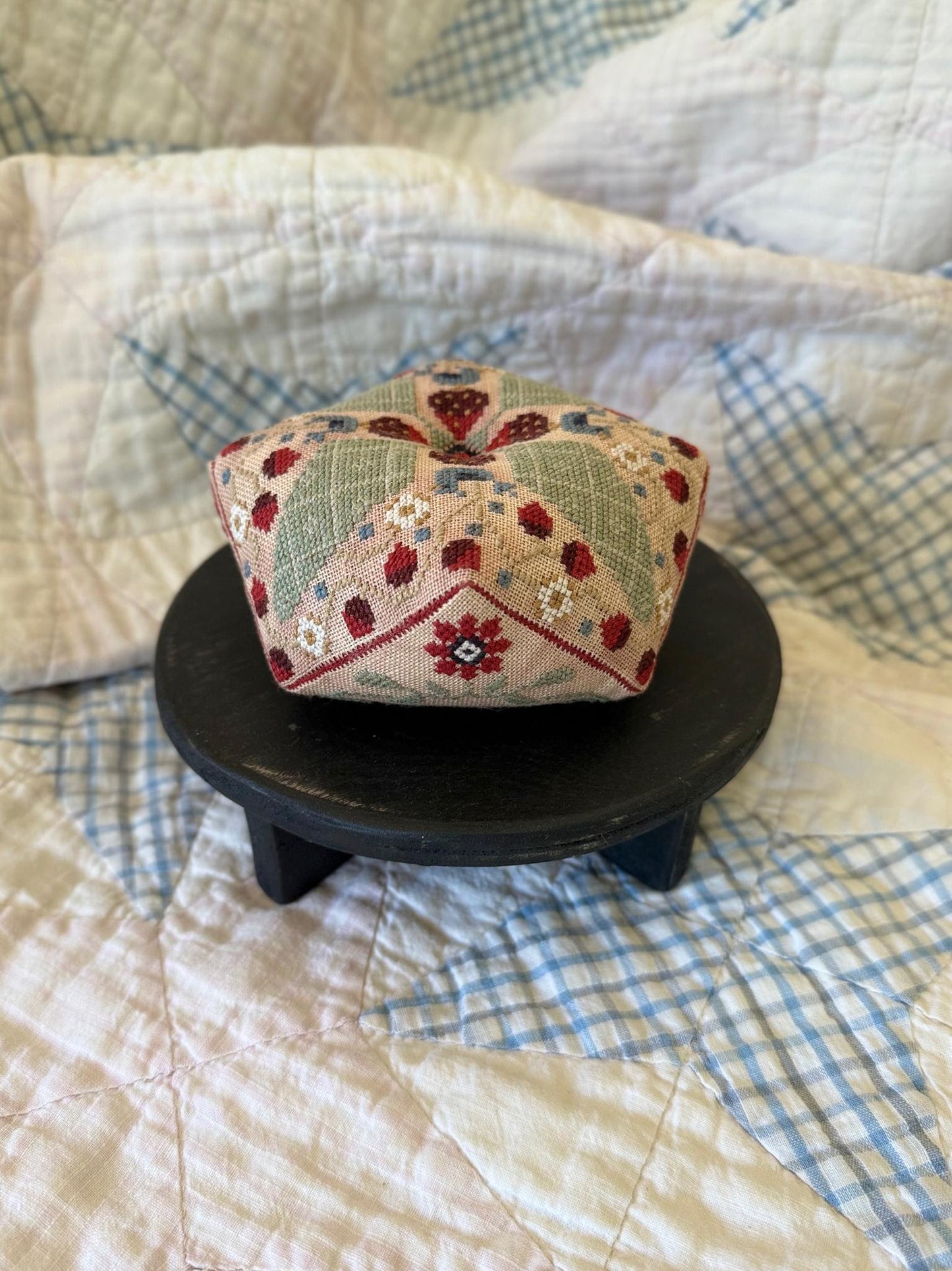 Land That I Love Biscornu Book