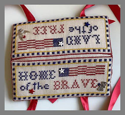 Home of The Brave Sewing Case