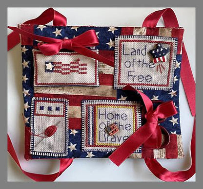 Home of The Brave Sewing Case