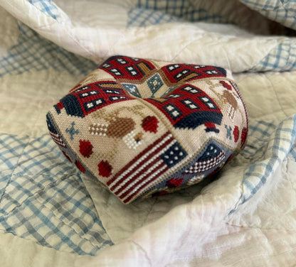 Land That I Love Biscornu Book