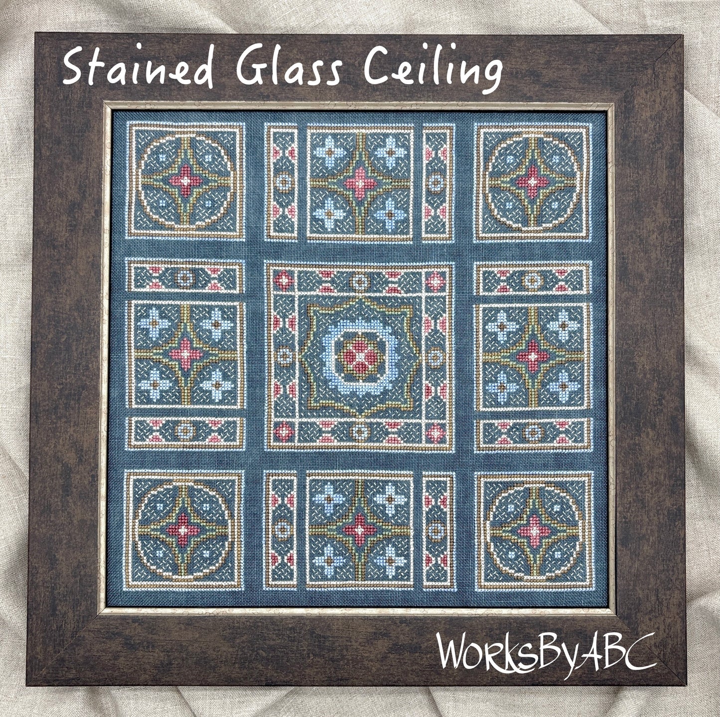Stained Glass Ceiling