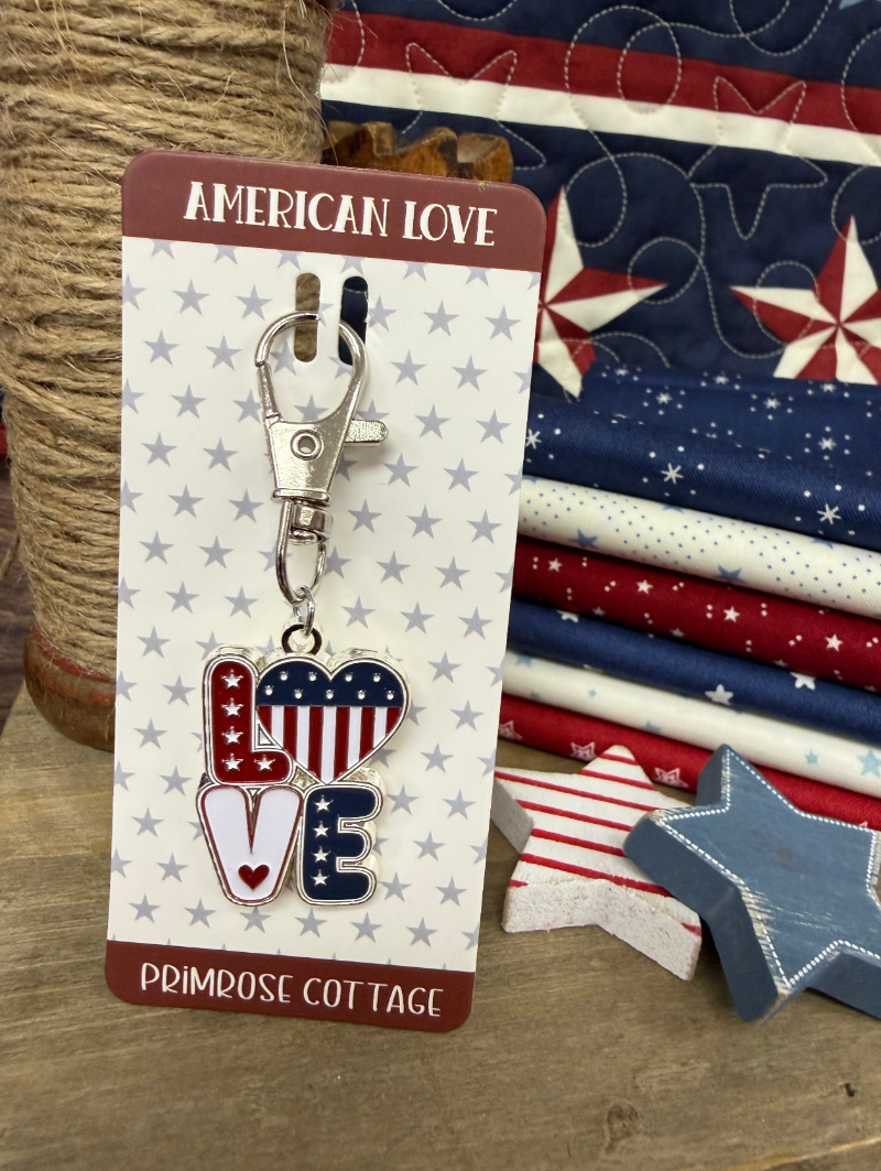 American Love Charm