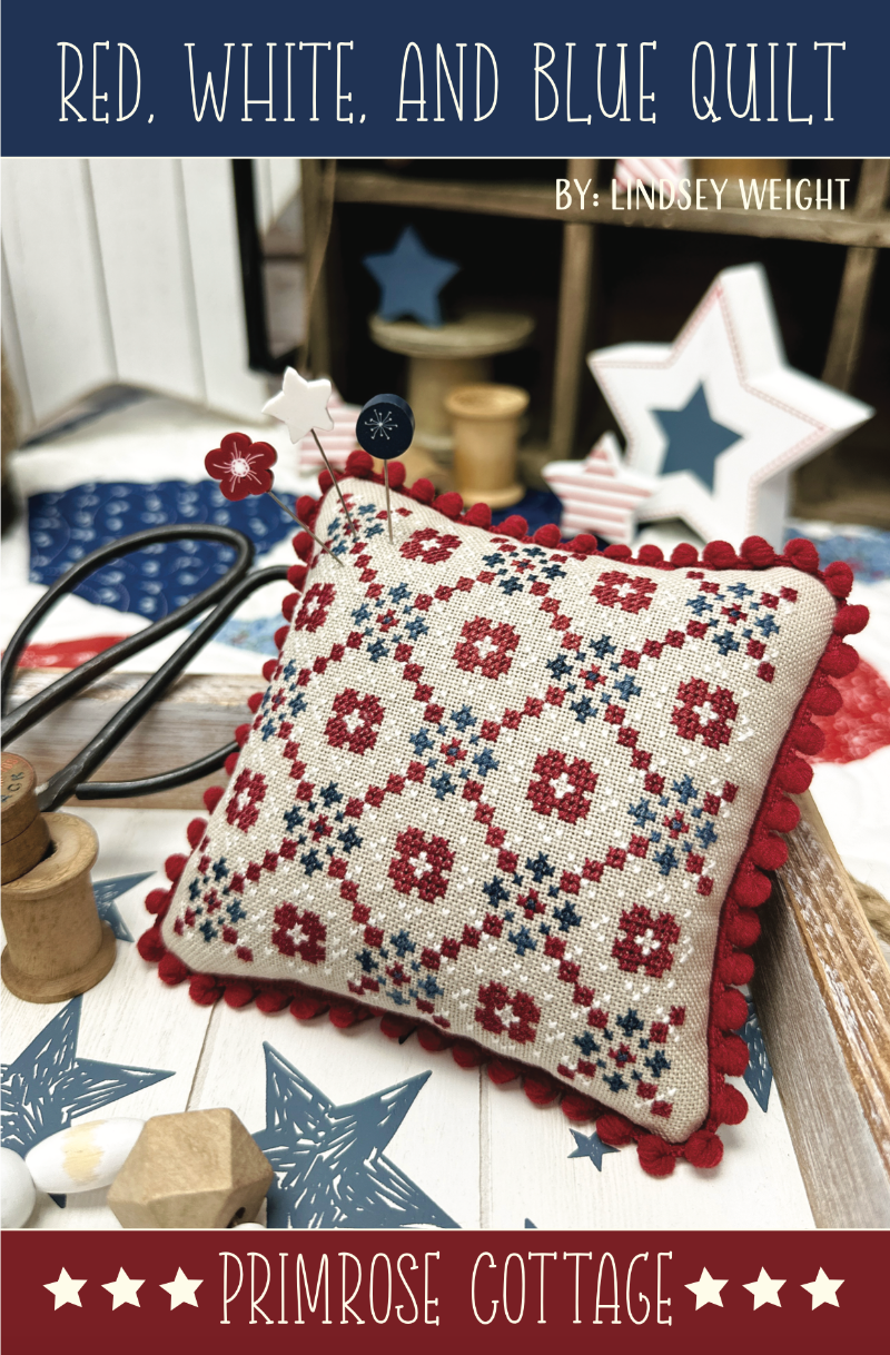 PREORDER - Red, White, and Blue Quilt